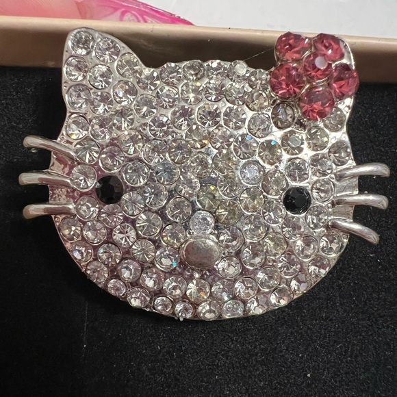 Silver hello kitty bling ring - Picture 5 of 5